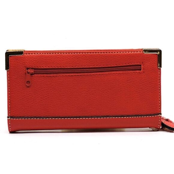 ABSOLUTELY GORGEOUS CONTINENTAL WALLET  - Picture 3 of 7